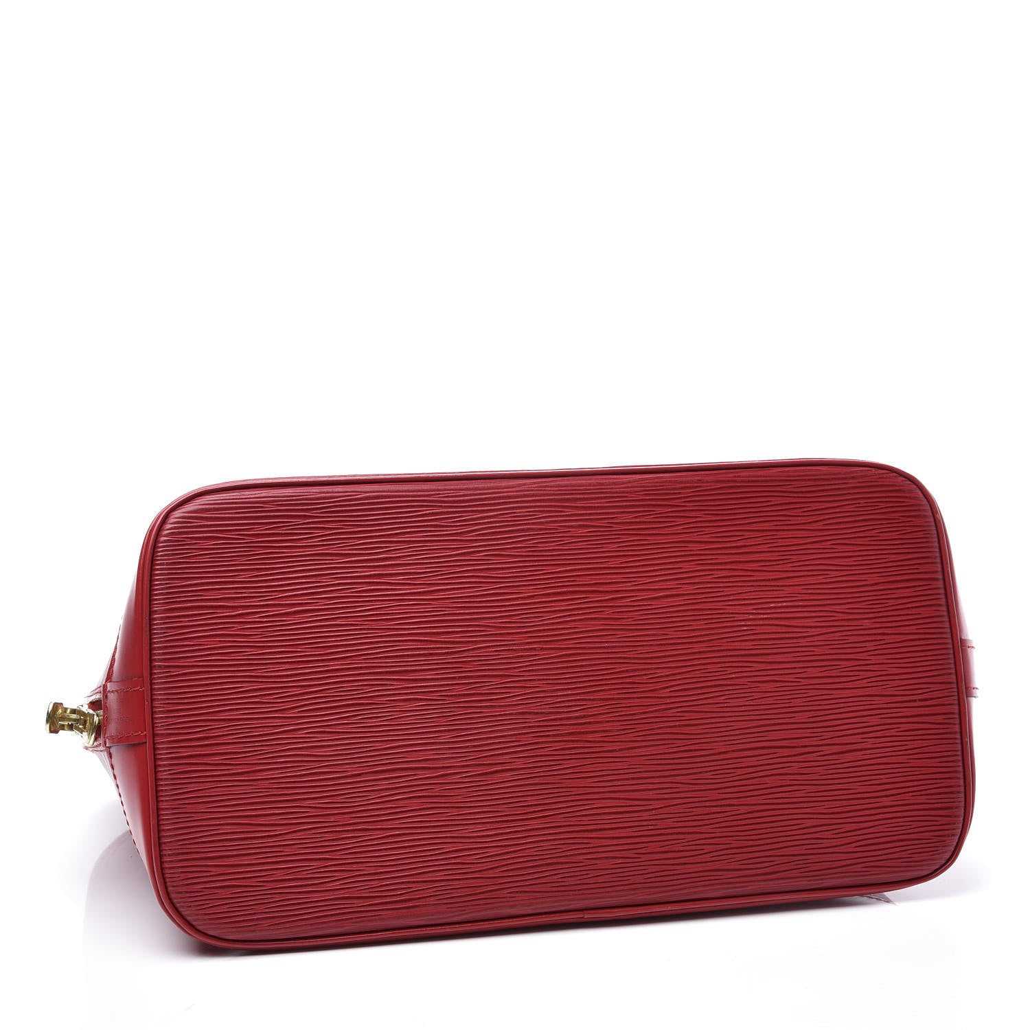 Louis Vuitton Epi Alma GM Castillan Red 3 of 11