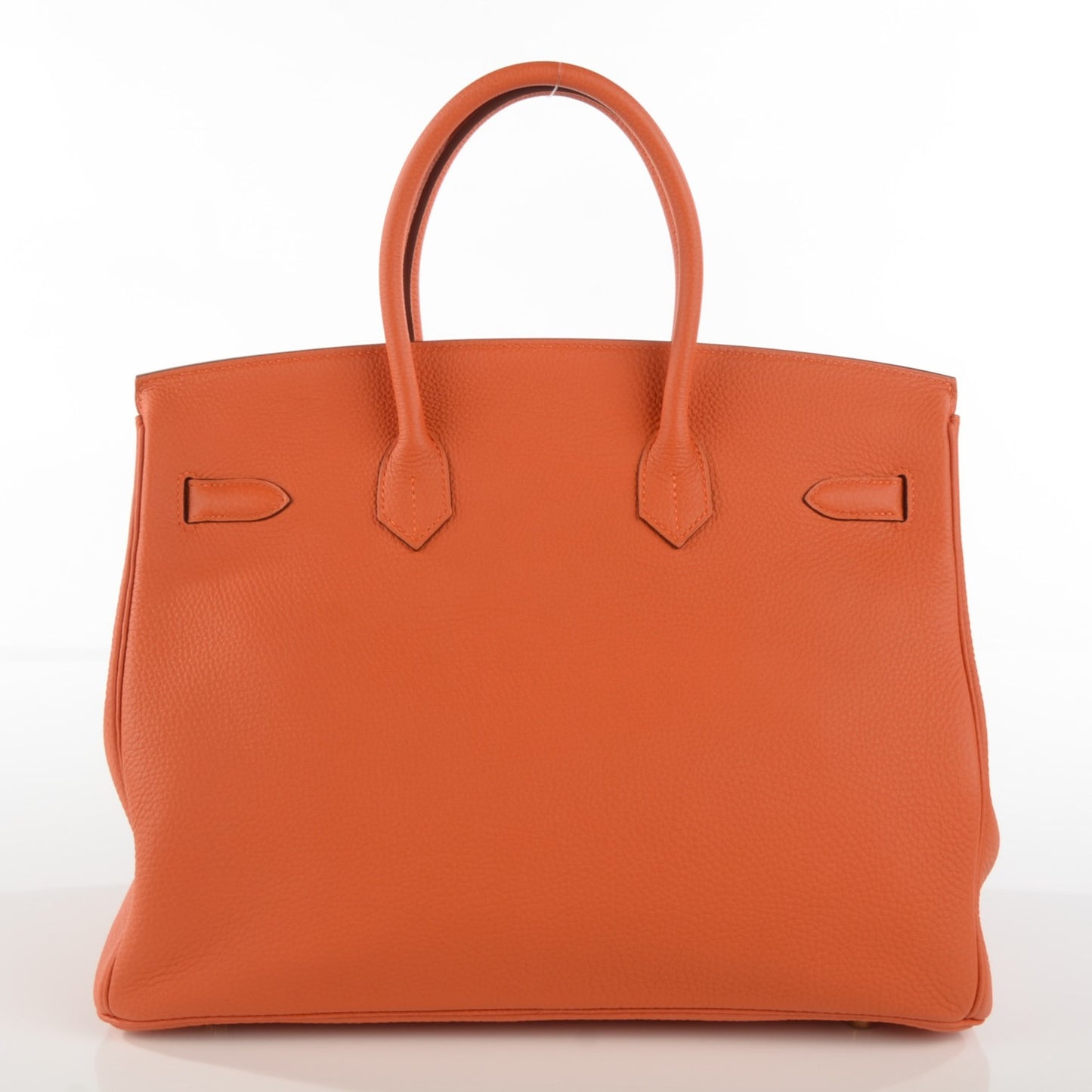 Togo Birkin 35 Orange