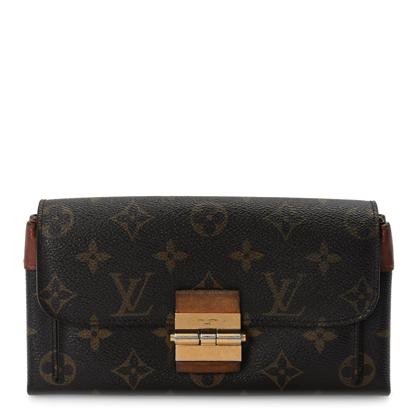 Monogram Elysee Wallet  Havane