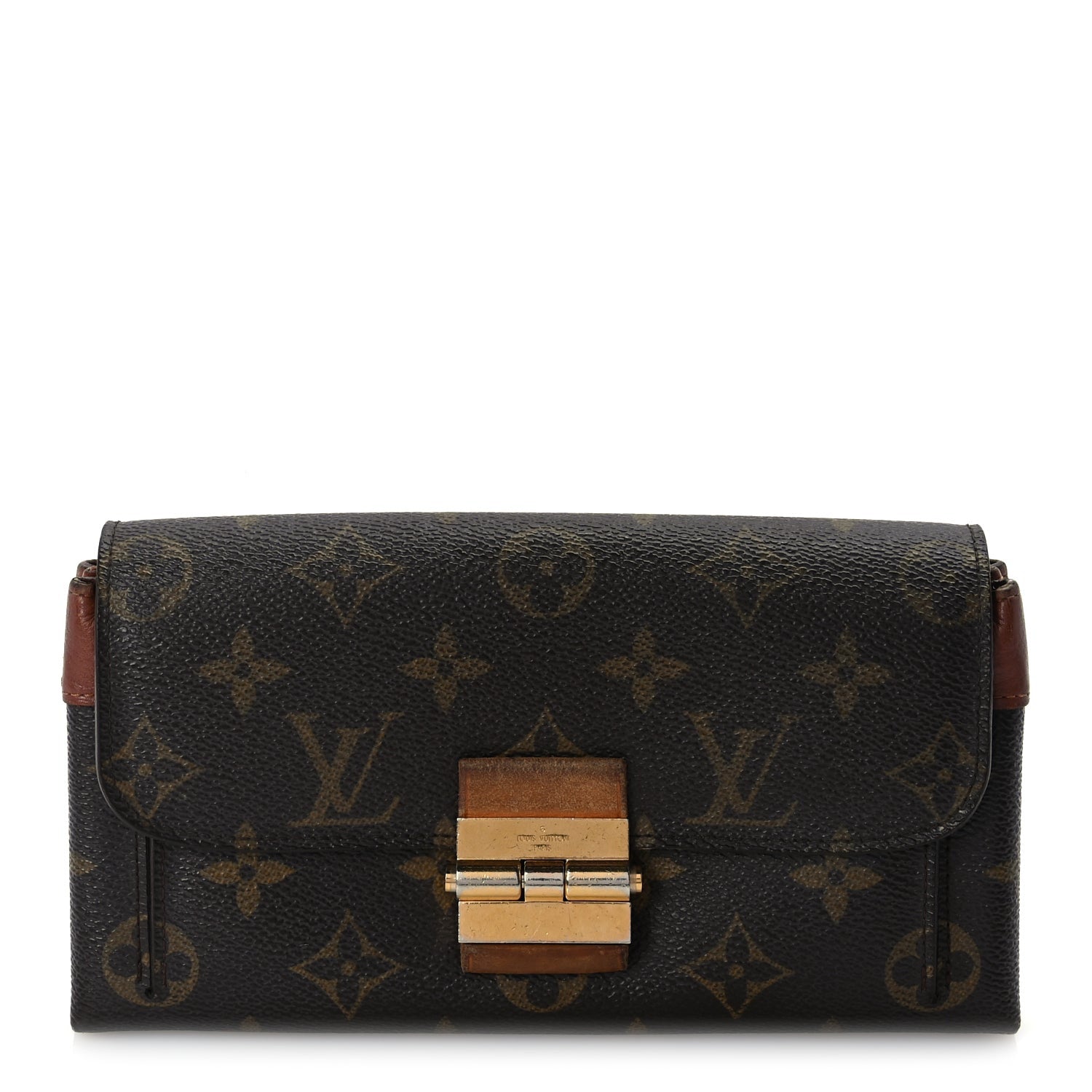 Louis Vuitton Monogram Elysee Wallet  Havane 1 of 7