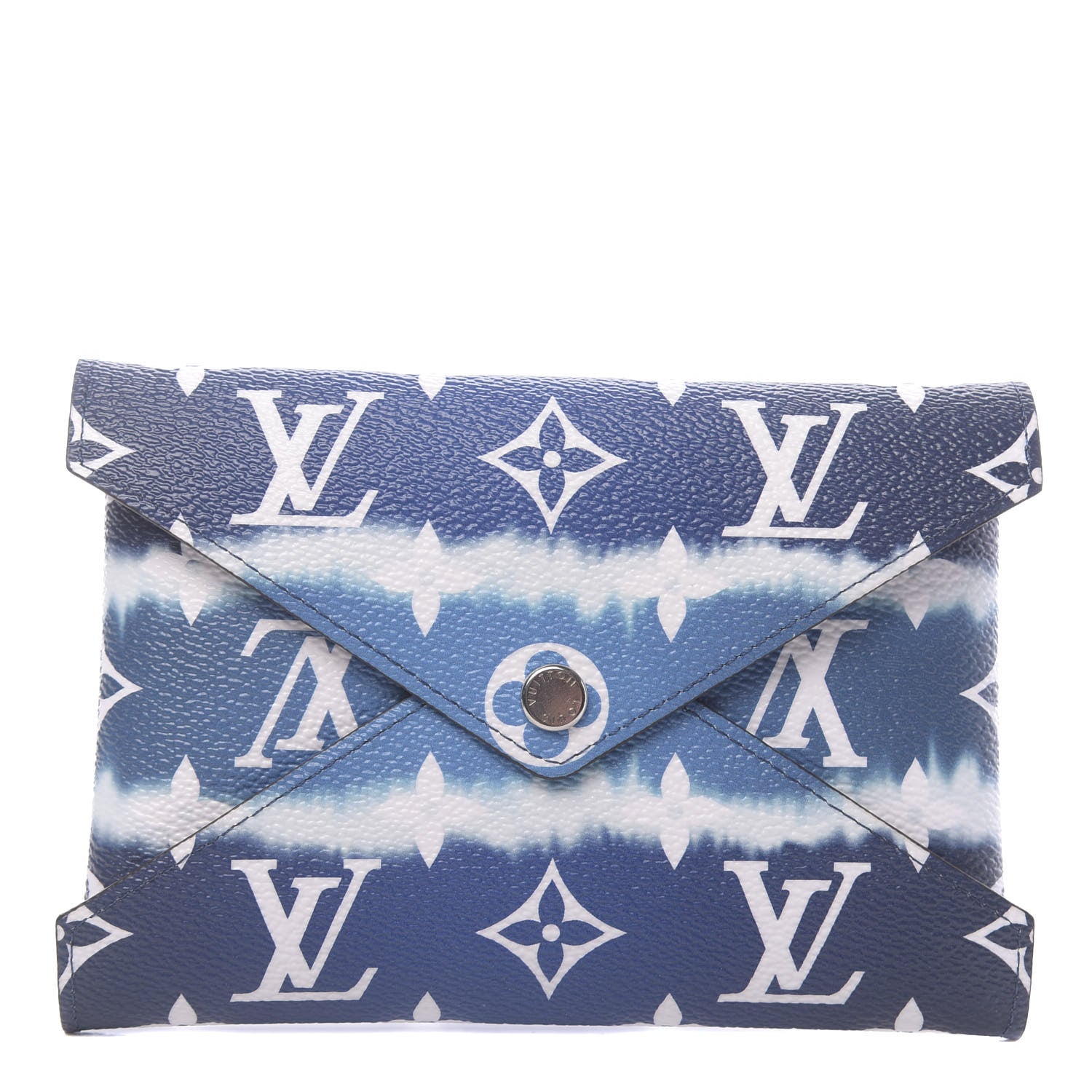 Louis Vuitton Monogram Escale Medium Kirigami Pochette Insert Blue 1 of 6
