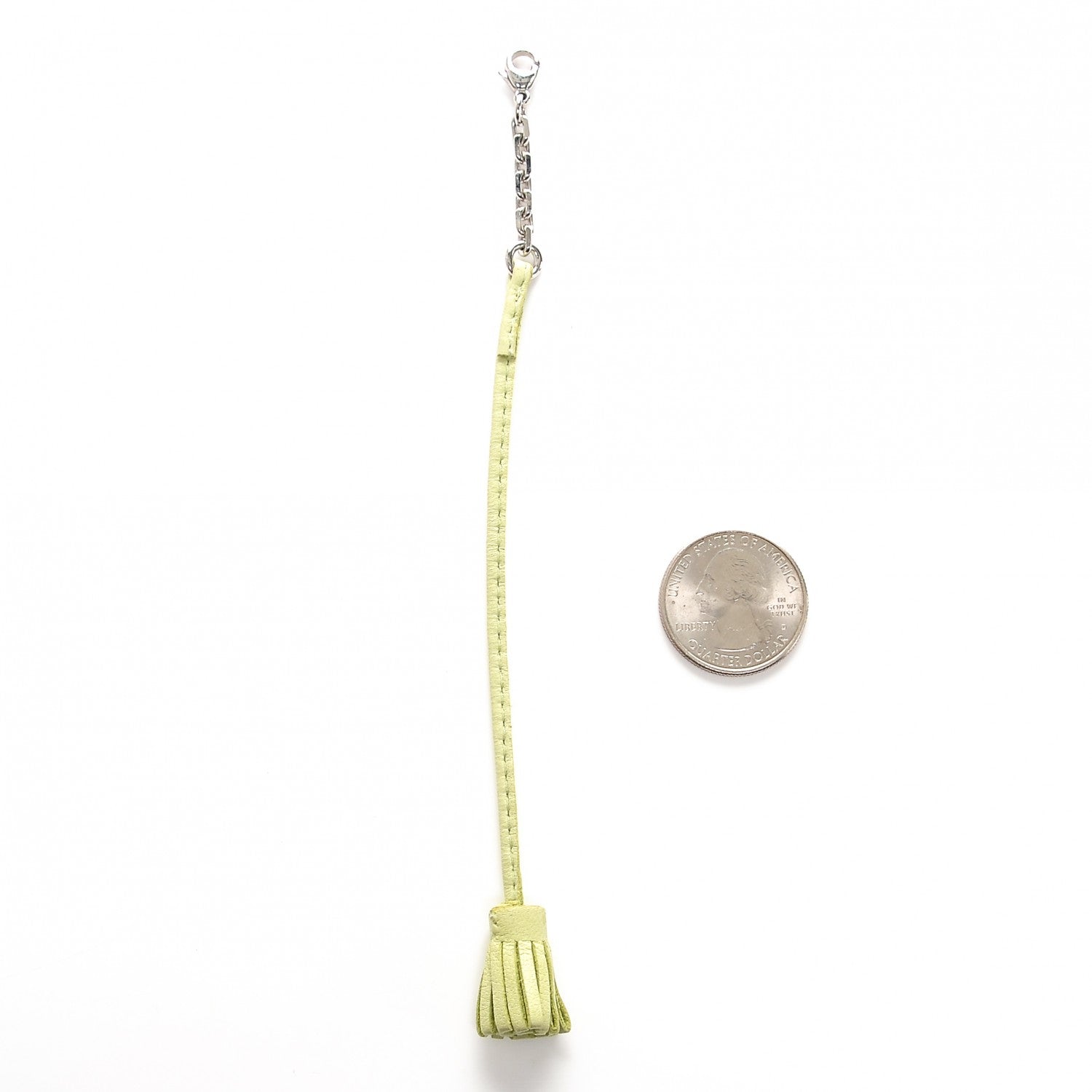 Hermes Milo Lambskin Notebook Page Marker Carmencita PM Kiwi 2 of 3