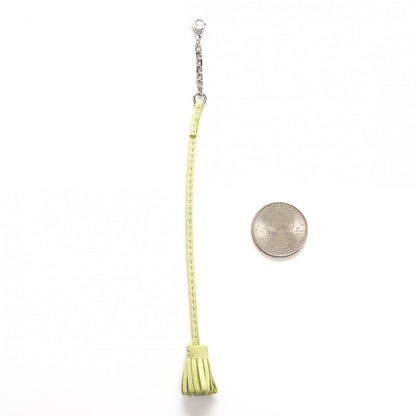 Hermes Milo Lambskin Notebook Page Marker Carmencita PM Kiwi 2 of 3