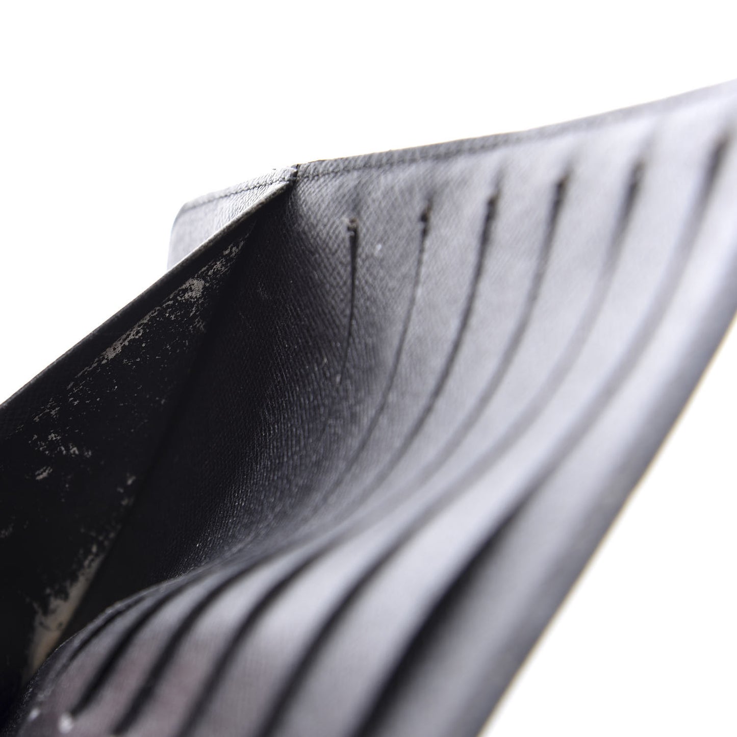 Epi Medium Ring Agenda Cover Black