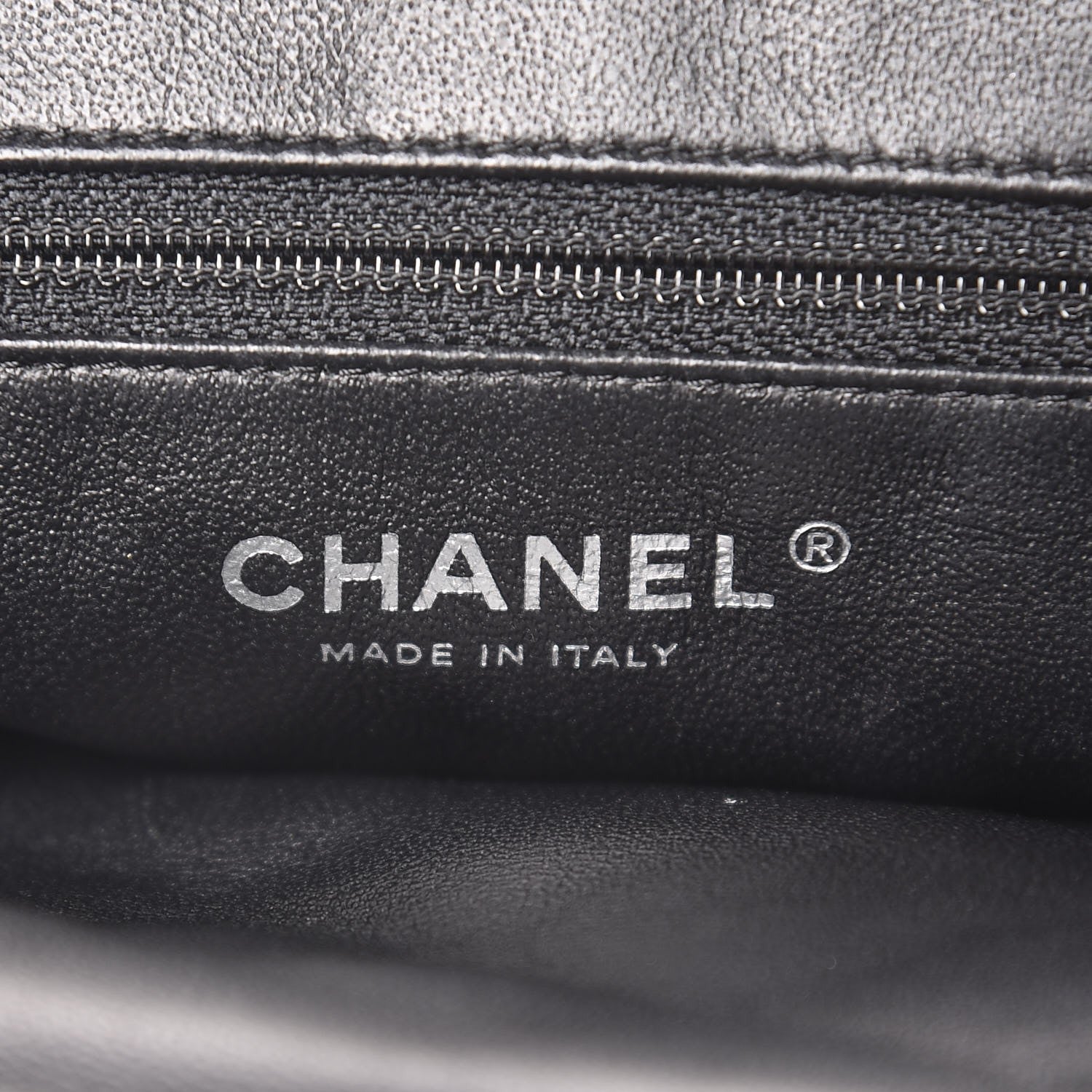 Chanel Caviar Quilted Timeless Clutch Black 6 of 7