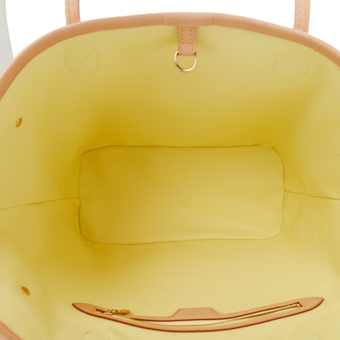 Damier Giant Neverfull MM Peach