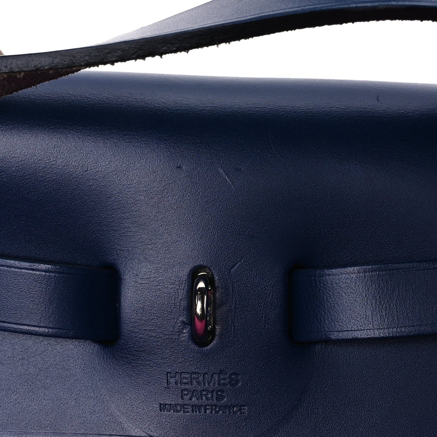 Vache Hunter Toile Officier Herbag Zip 31 PM  Magnolia Bleu Saphir