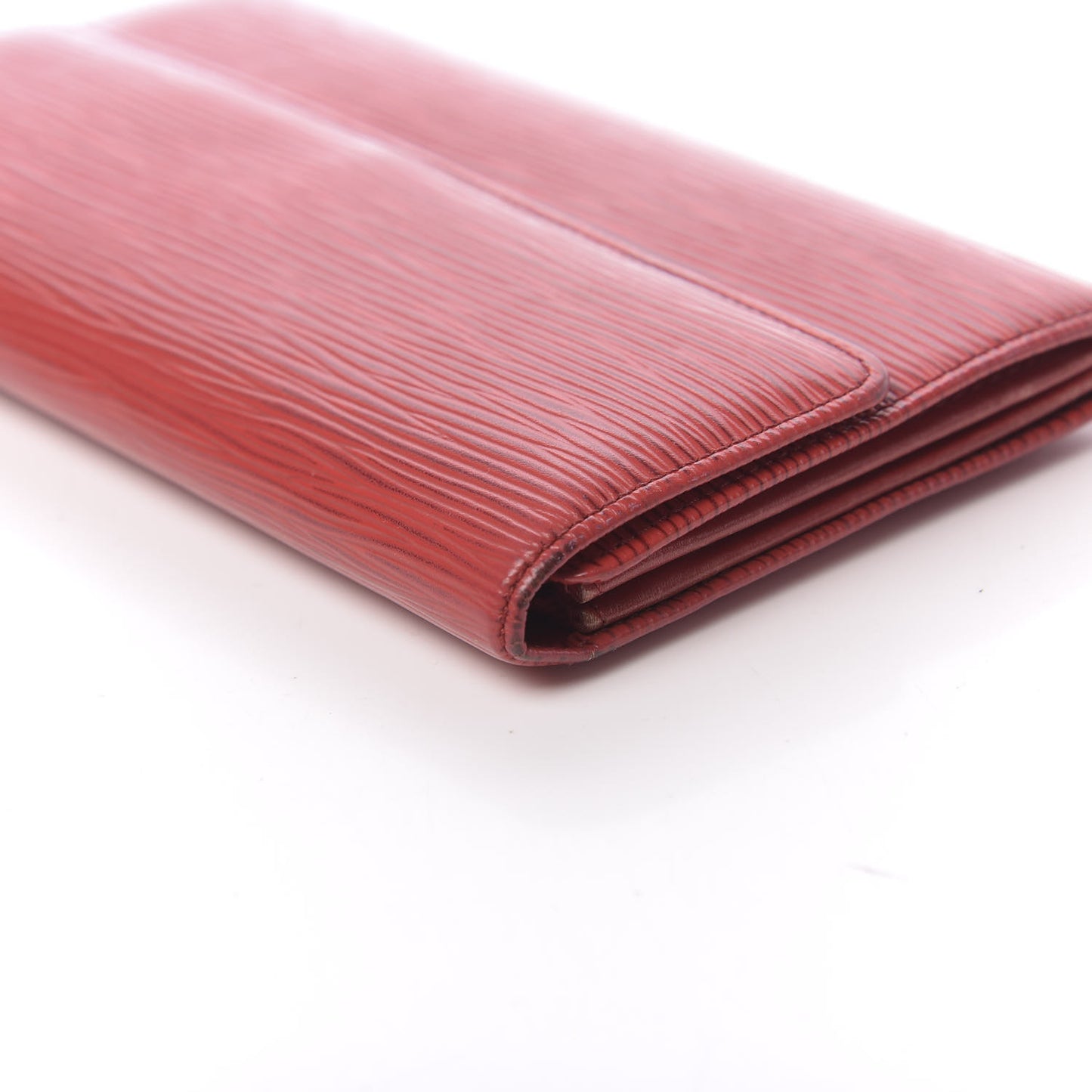 Epi Sarah Wallet Castillan Red