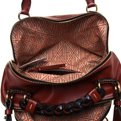 Chloe Calfskin Medium Daria Sepia Brown 5 of 15