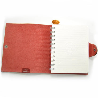Hermes Togo Ulysse PM Notebook Cover w Refill and Carmencita Page Marker 5 of 7