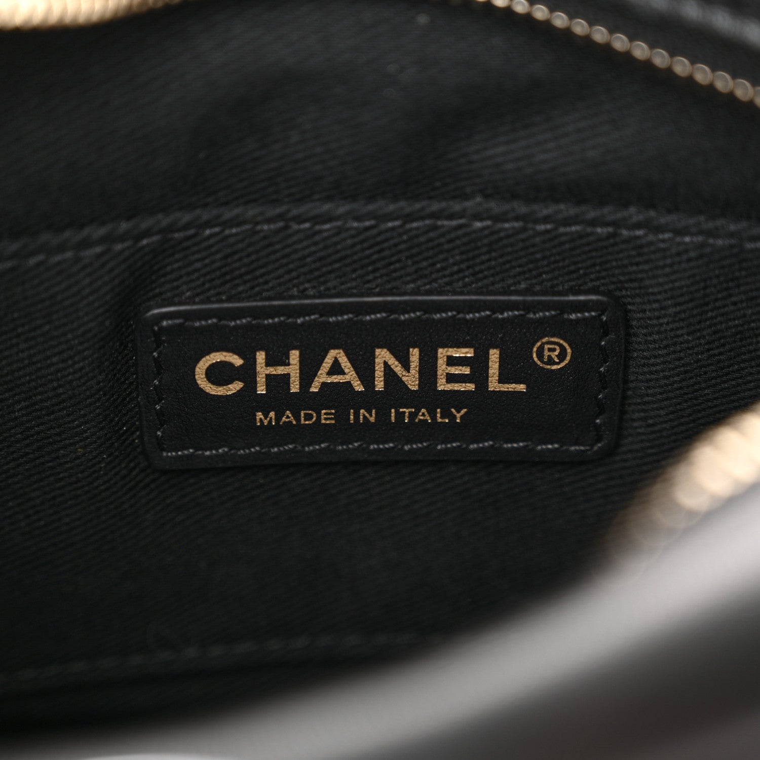 Chanel Goatskin Quilted Small Casual Trip Camera Case Black 6 of 10