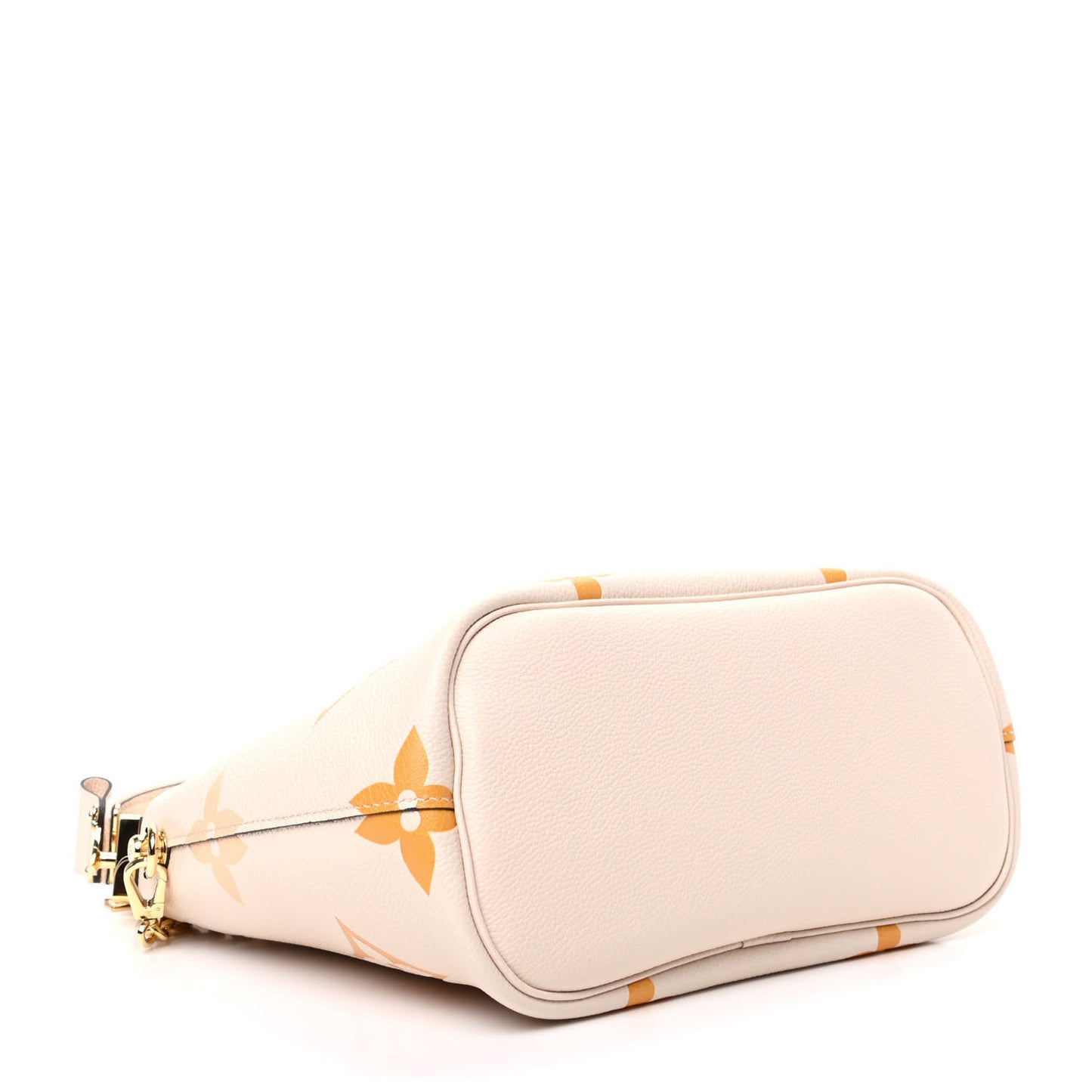 Empreinte Monogram Giant By The Pool Marshmallow Hobo Cream Saffron