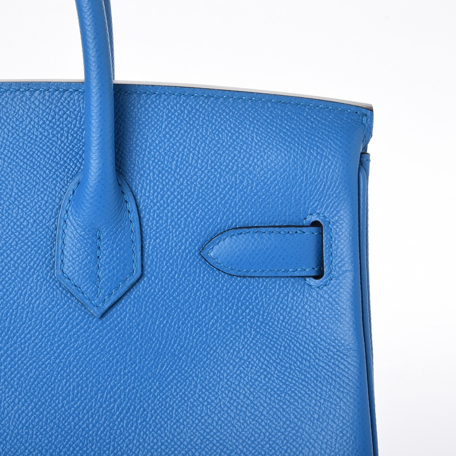 Hermes Epsom Birkin 30 Bleu Zanzibar 23 of 26