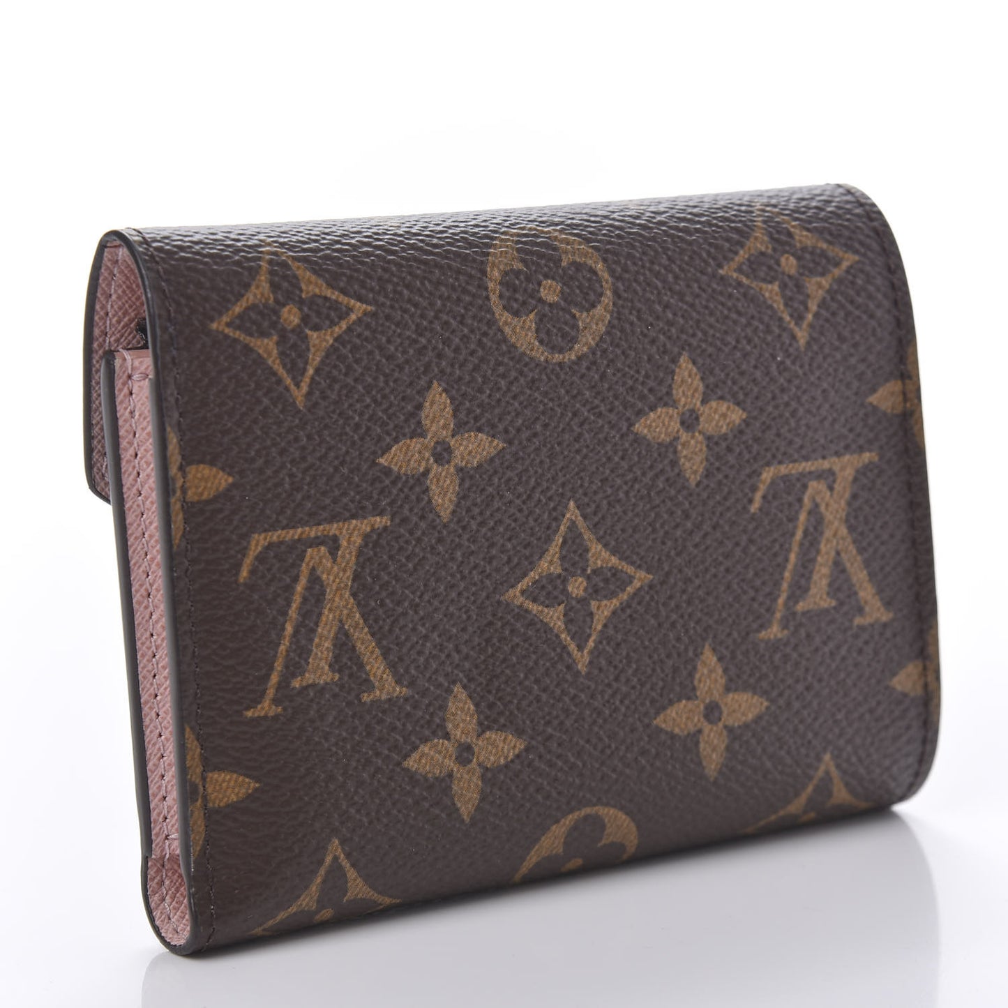 Monogram Victorine Wallet Rose Ballerine