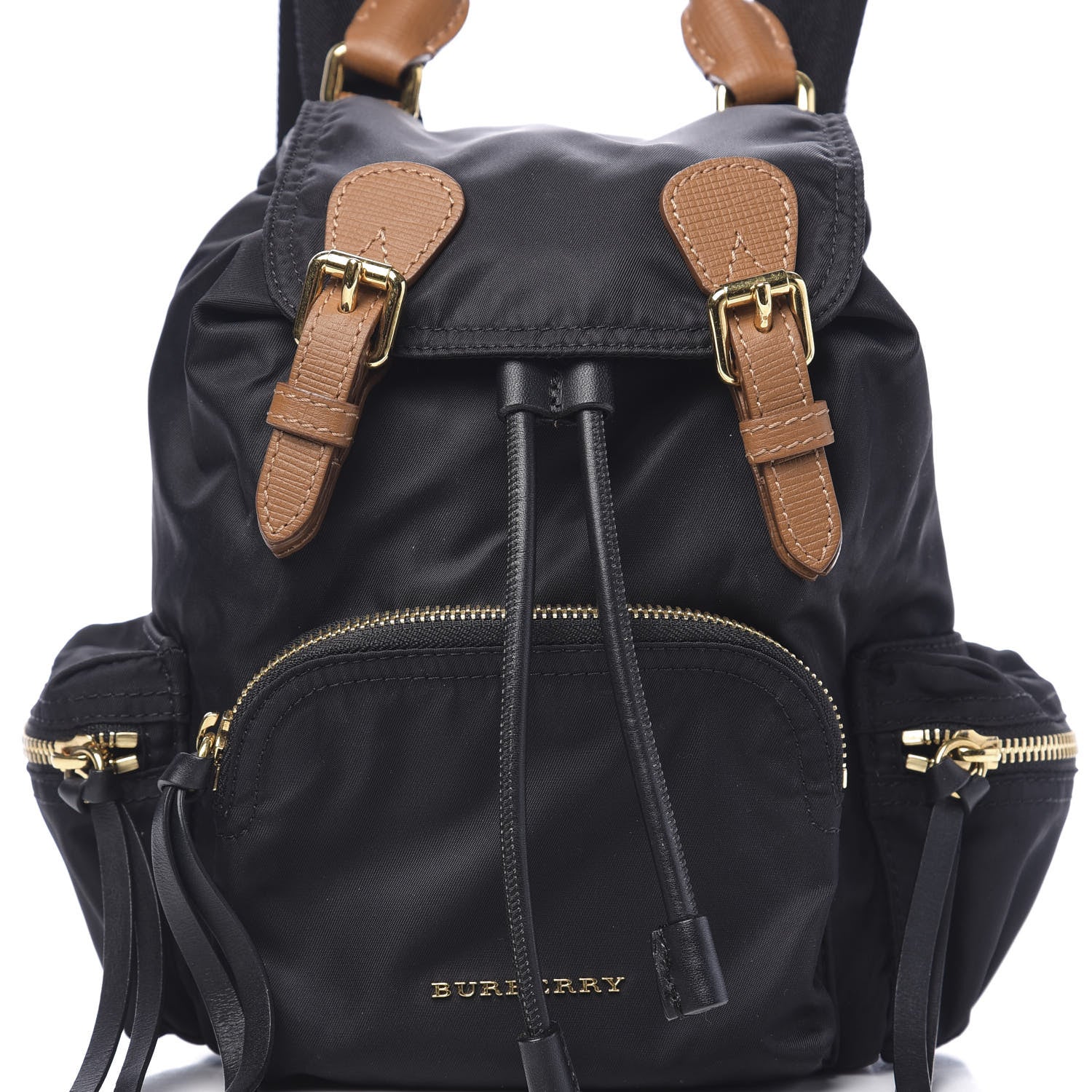 Burberry Nylon Small Rucksack Backpack Black 8 of 8