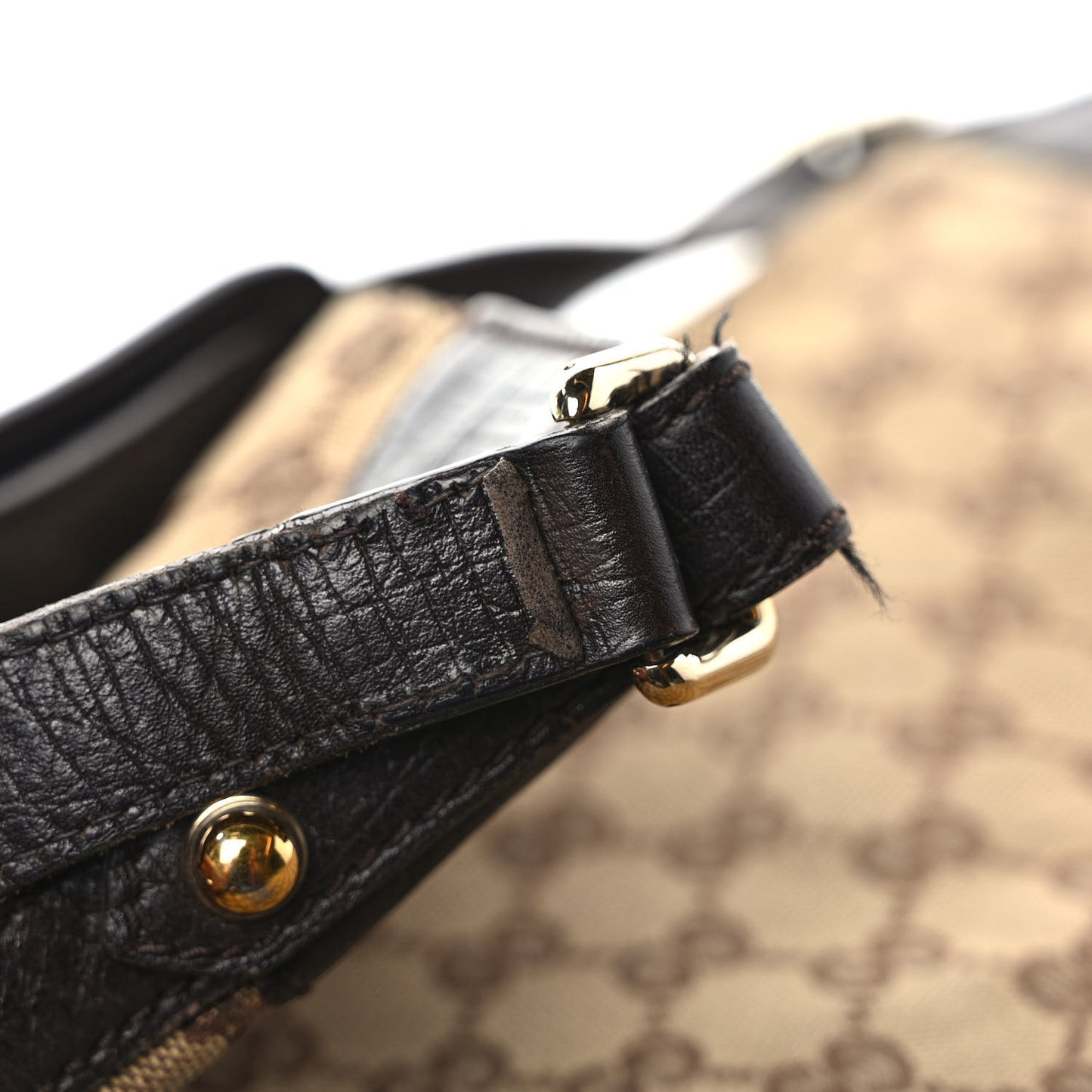 Monogram Hasler Hobo Dark Brown