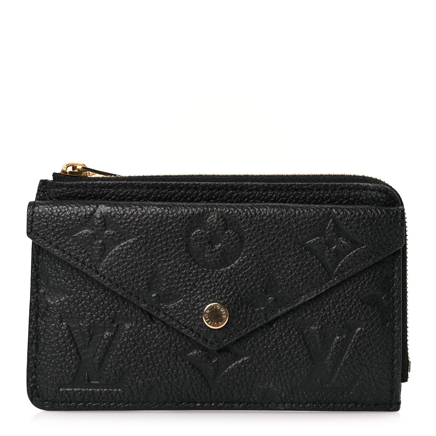 Louis Vuitton Empreinte Recto Verso Card Holder Black 1 of 6