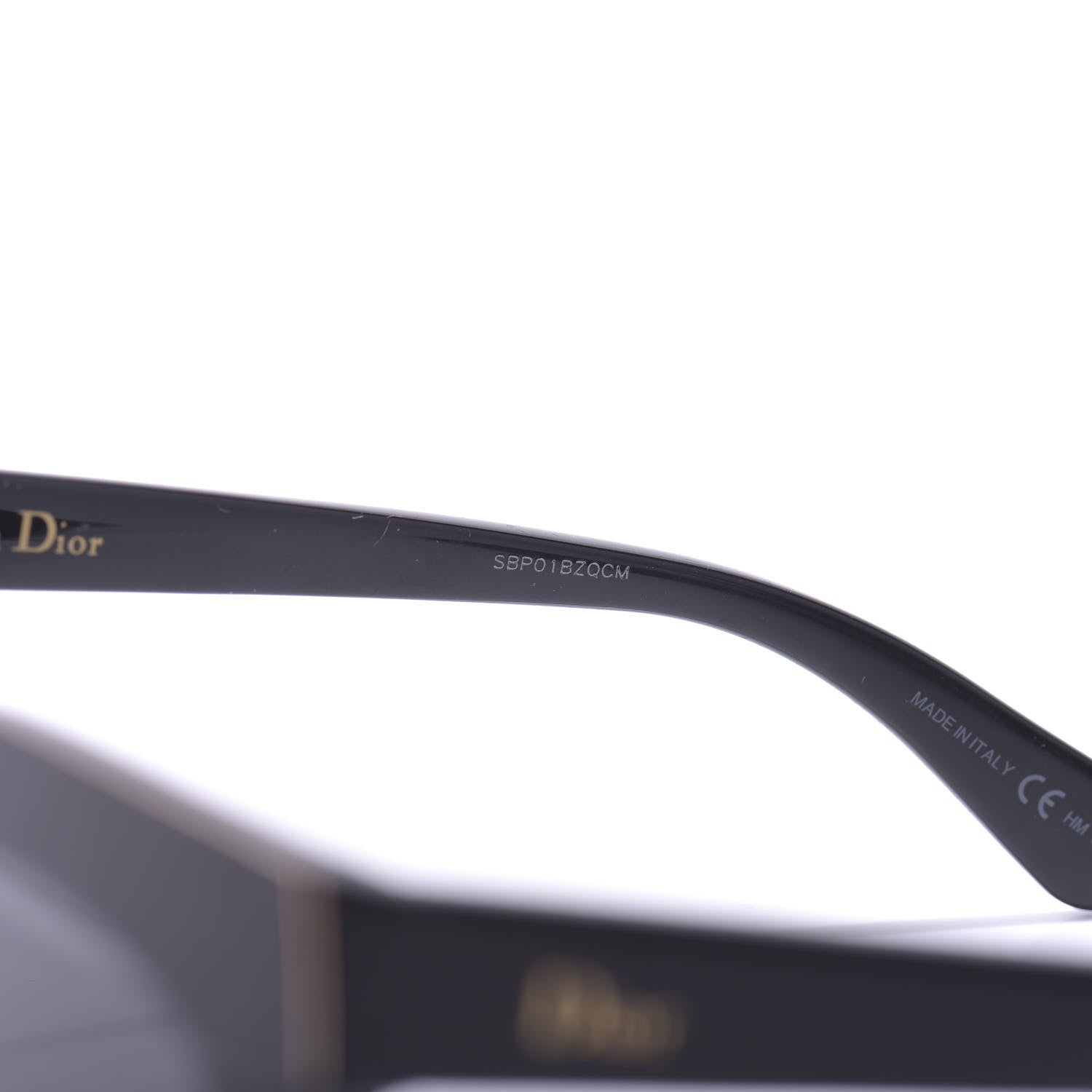 Christian Dior Soft 1F Sunglasses Black 5 of 10