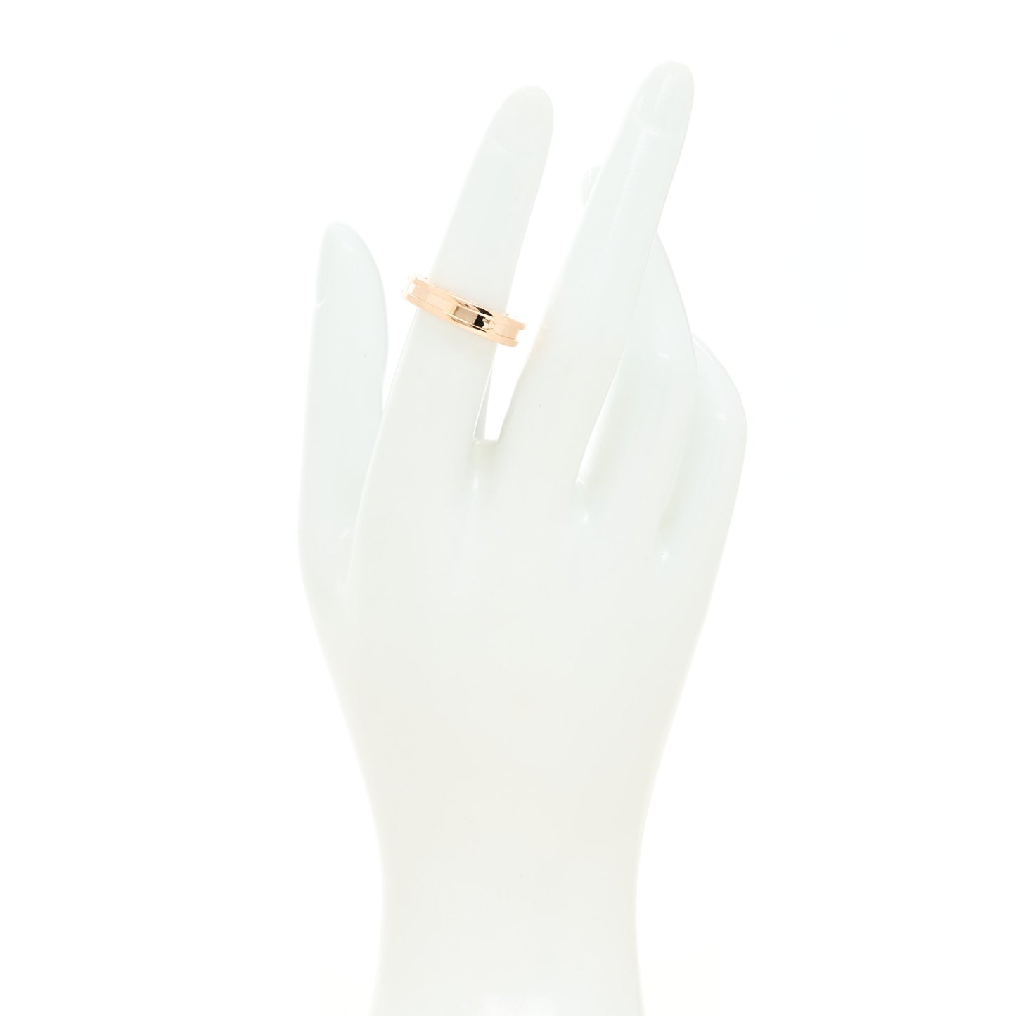 18K Rose Gold B.Zero1 One-Band Ring 50 5.25