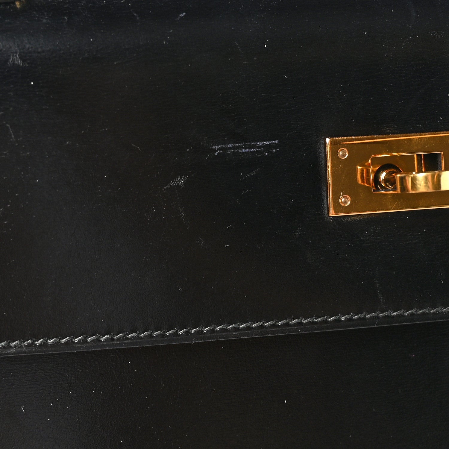 Hermes Box Kelly Sellier 32 Black 11 of 13