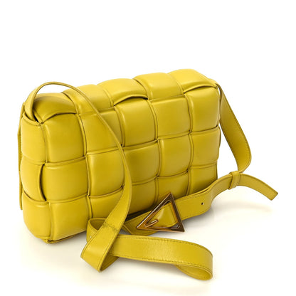 Bottega Veneta Nappa Maxi Intreccio Padded Cassette Crossbody Bag  Buttercup 2 of 8