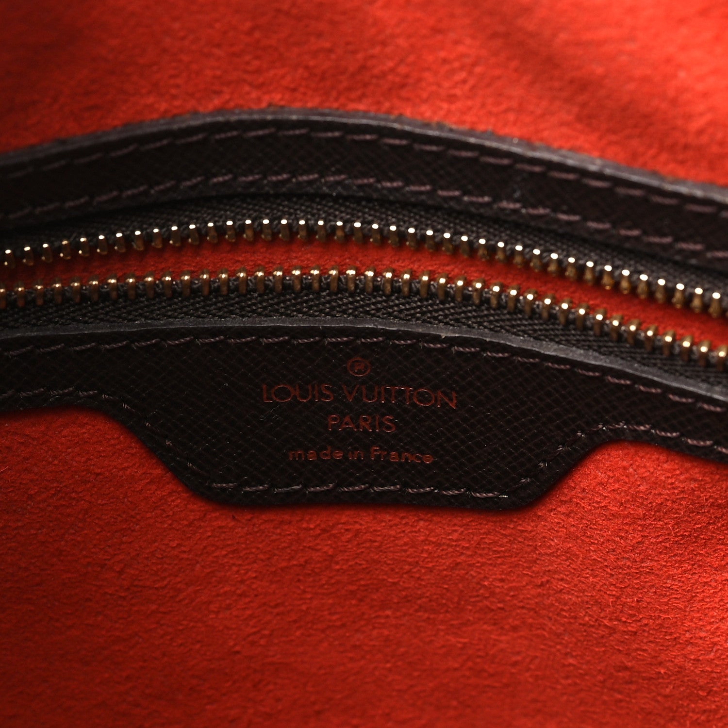 Louis Vuitton Damier Ebene Triana 6 of 14