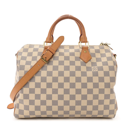 Louis Vuitton Damier Azur Speedy Bandouliere 30 1 of 14