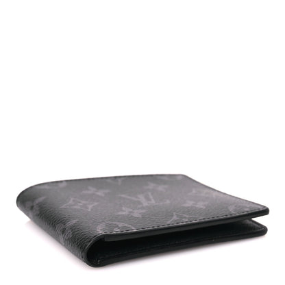 Louis Vuitton Monogram Eclipse Multiple Wallet 3 of 7