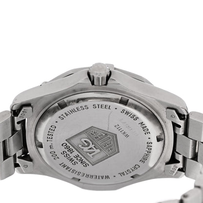 Tag Heuer Stainless Steel 38mm Professional Quartz Watch Silver WK1112 4 of 5