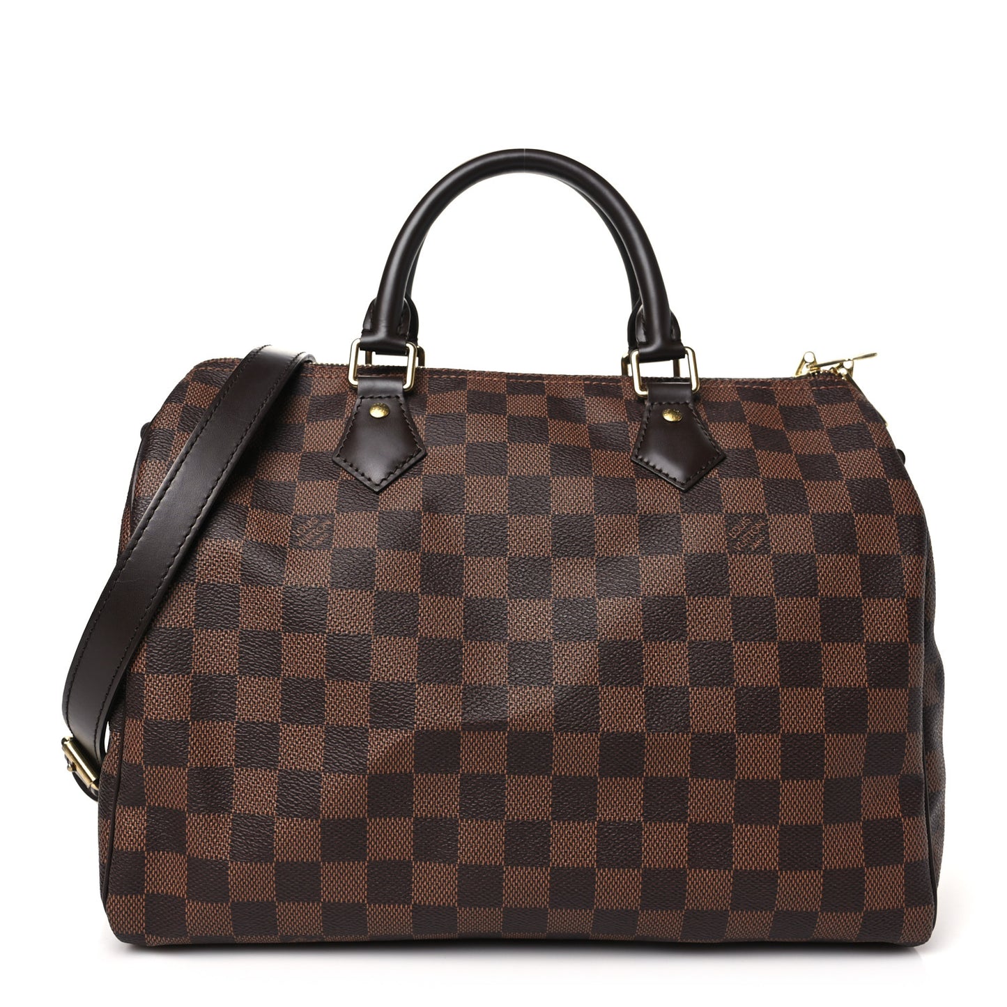 Damier Ebene Speedy Bandouliere 30