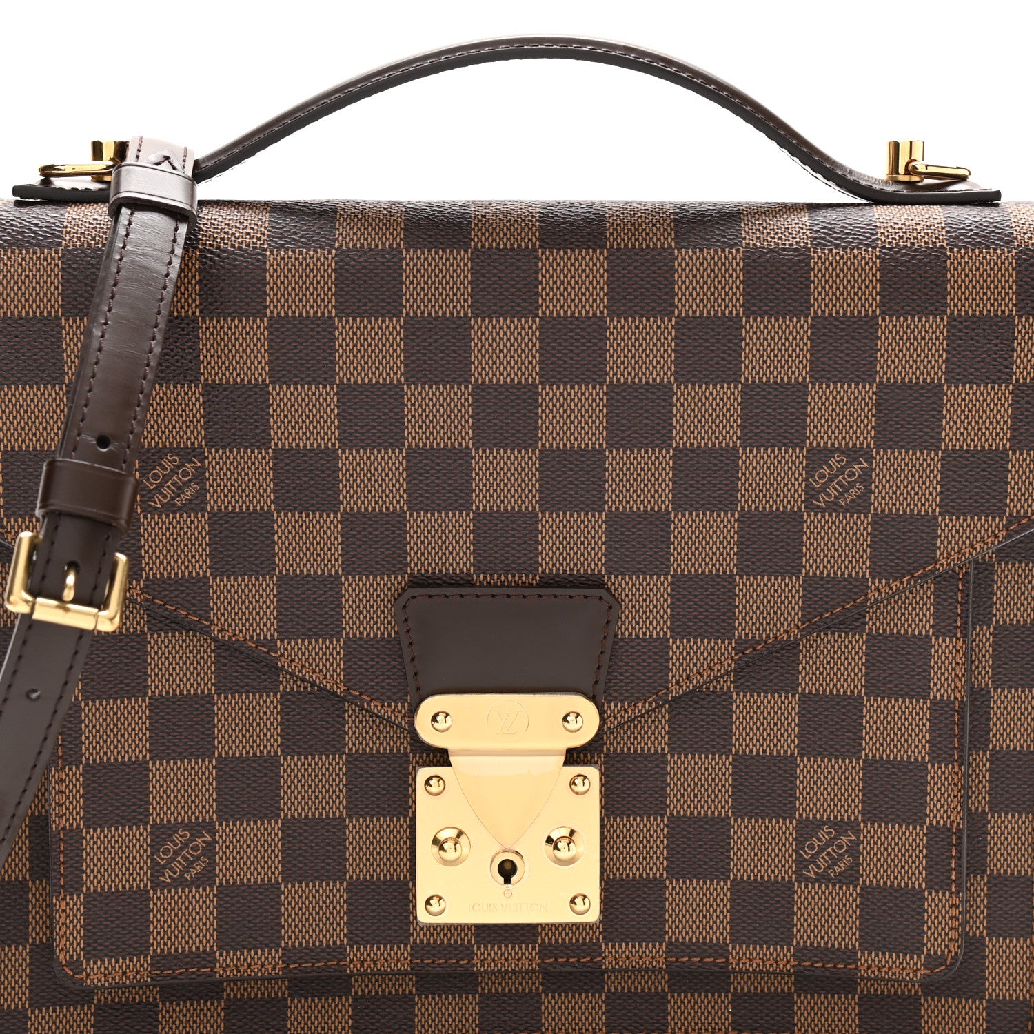Louis Vuitton Damier Ebene Monceau 7 of 12