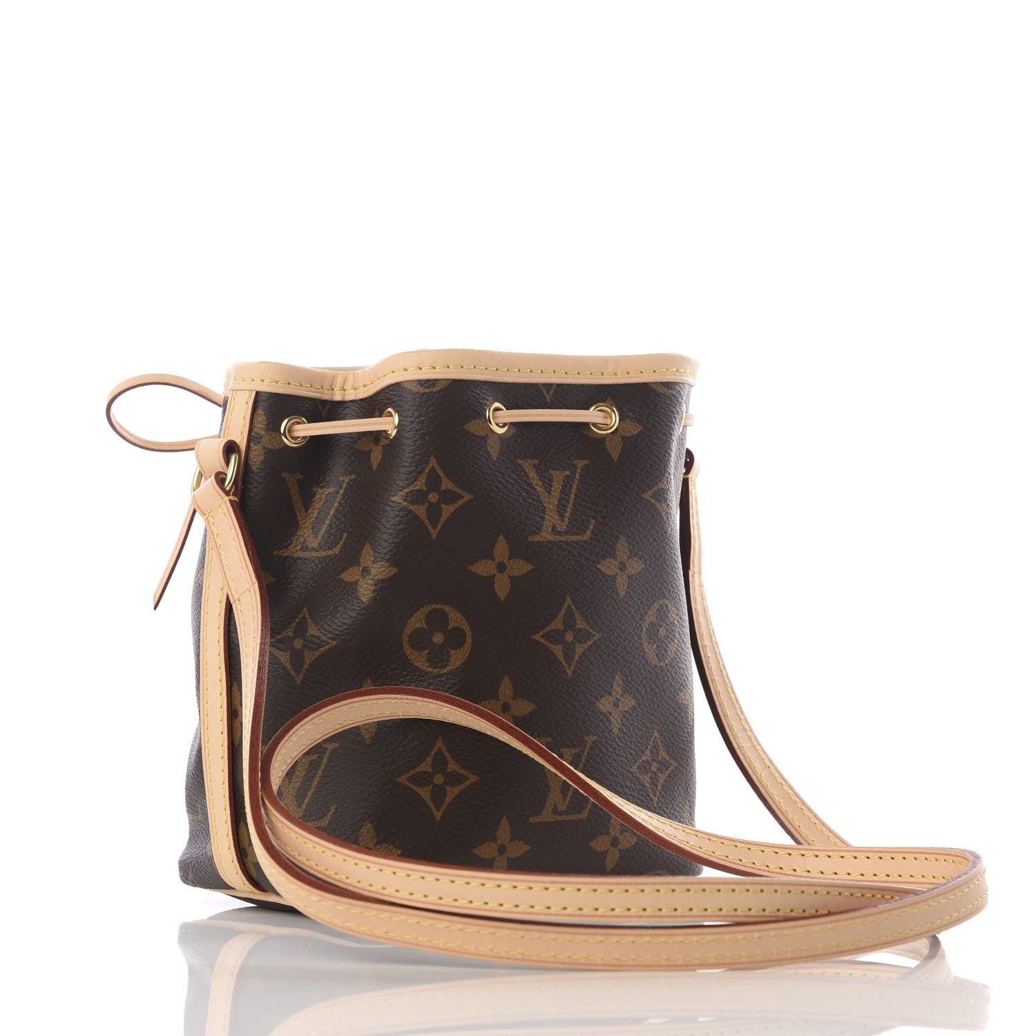 Louis Vuitton Monogram Nano Noe 2 of 8