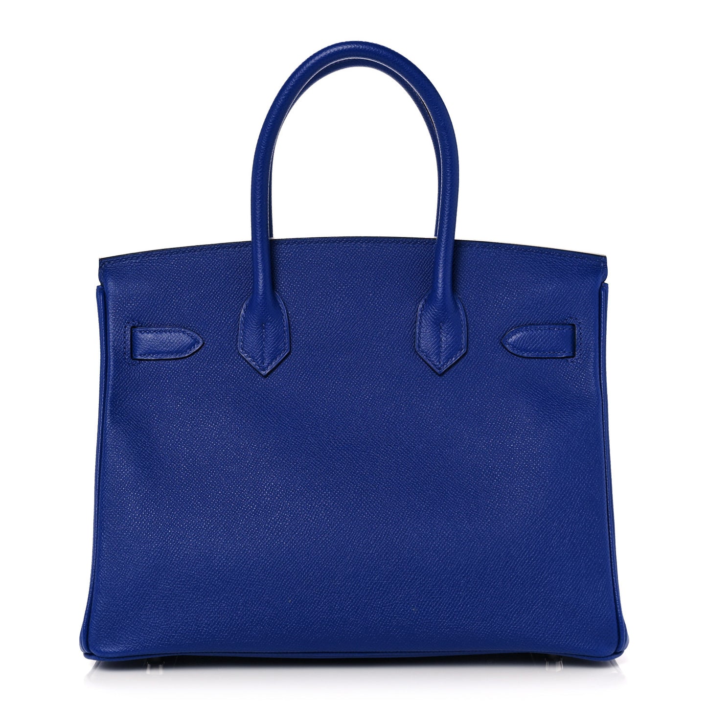 Epsom Birkin 30 Bleu Electrique