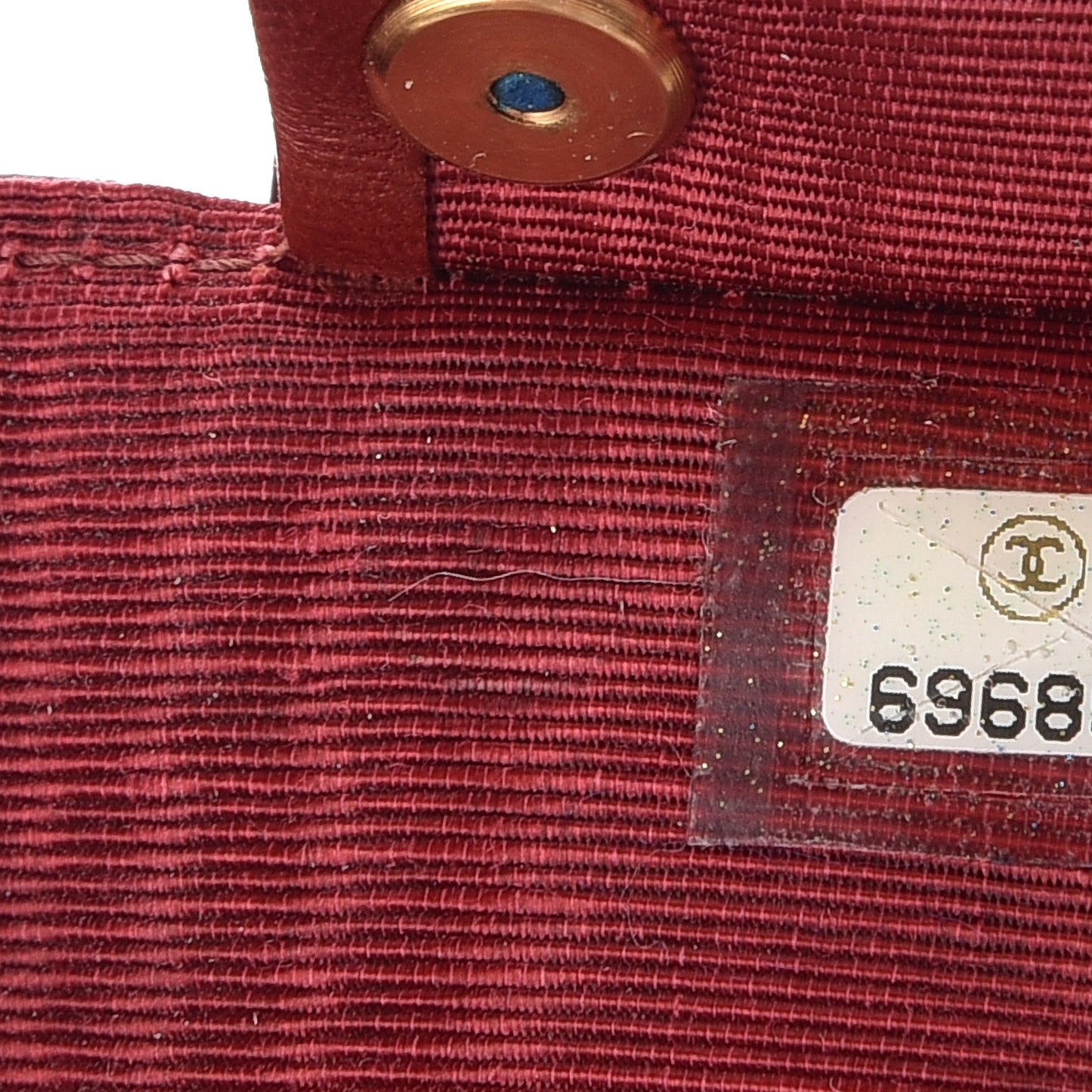 Caviar Timeless CC 6 Key Holder Case Dark Red