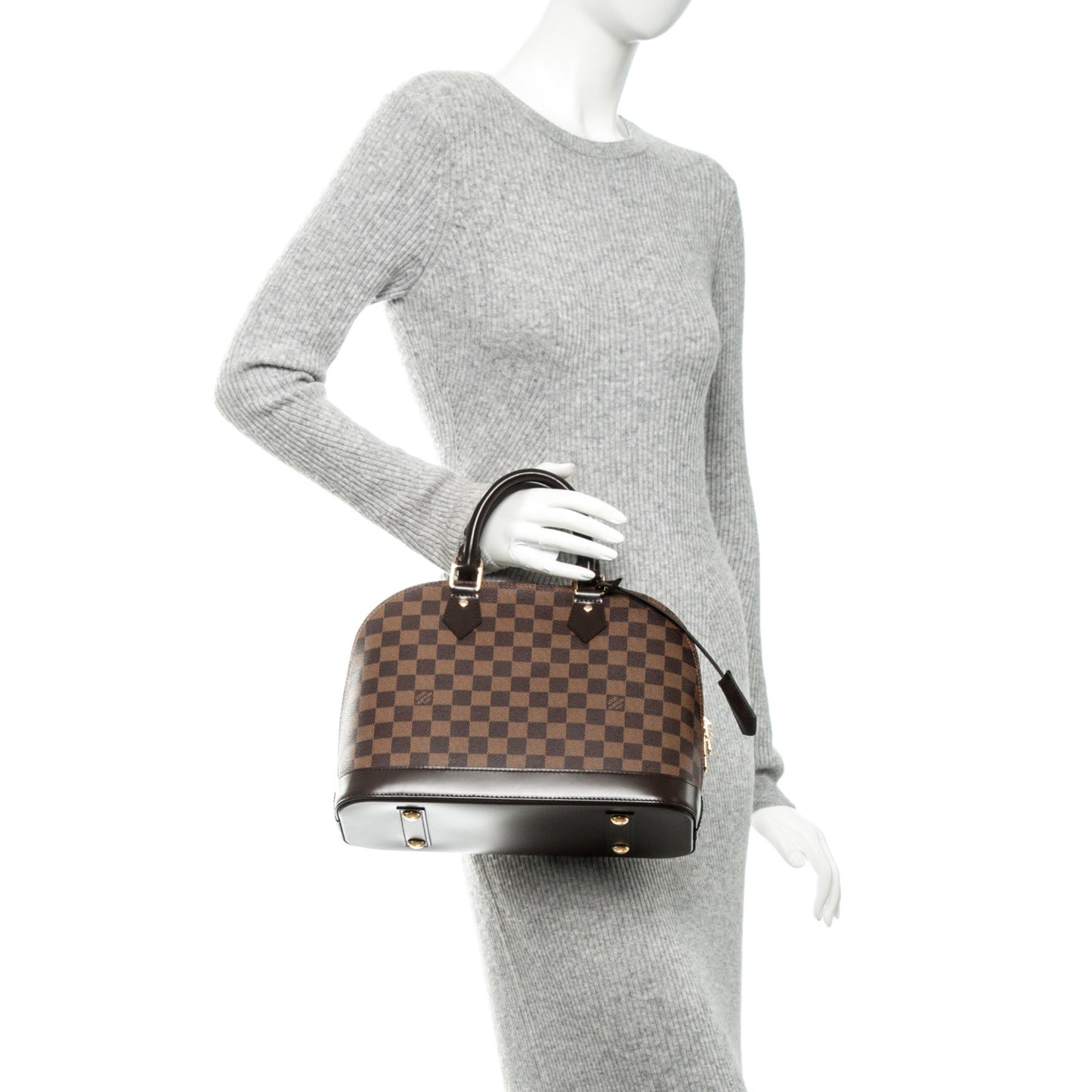 Damier Ebene Alma PM