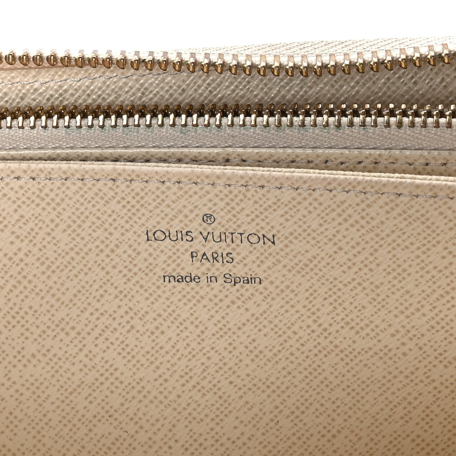 Louis Vuitton Damier Azur Clemence Wallet 7 of 7