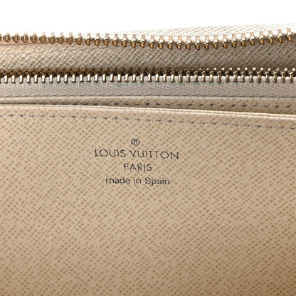 Louis Vuitton Damier Azur Clemence Wallet 7 of 7