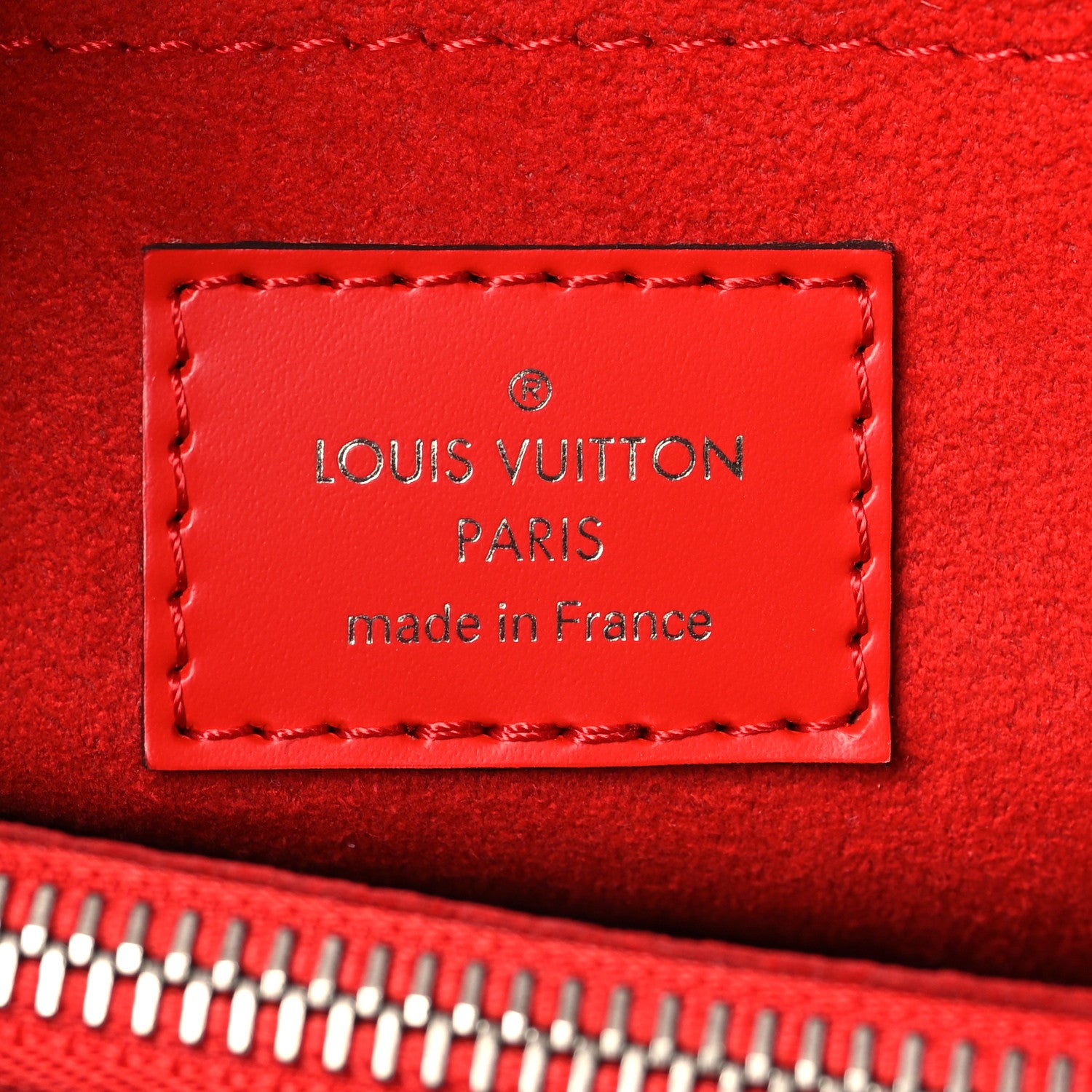 Louis Vuitton Epi Marly MM Coquelicot 6 of 8