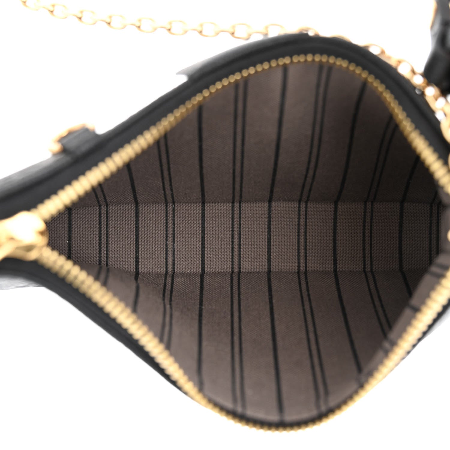 Louis Vuitton Empreinte Easy Pouch On Strap Black 5 of 9