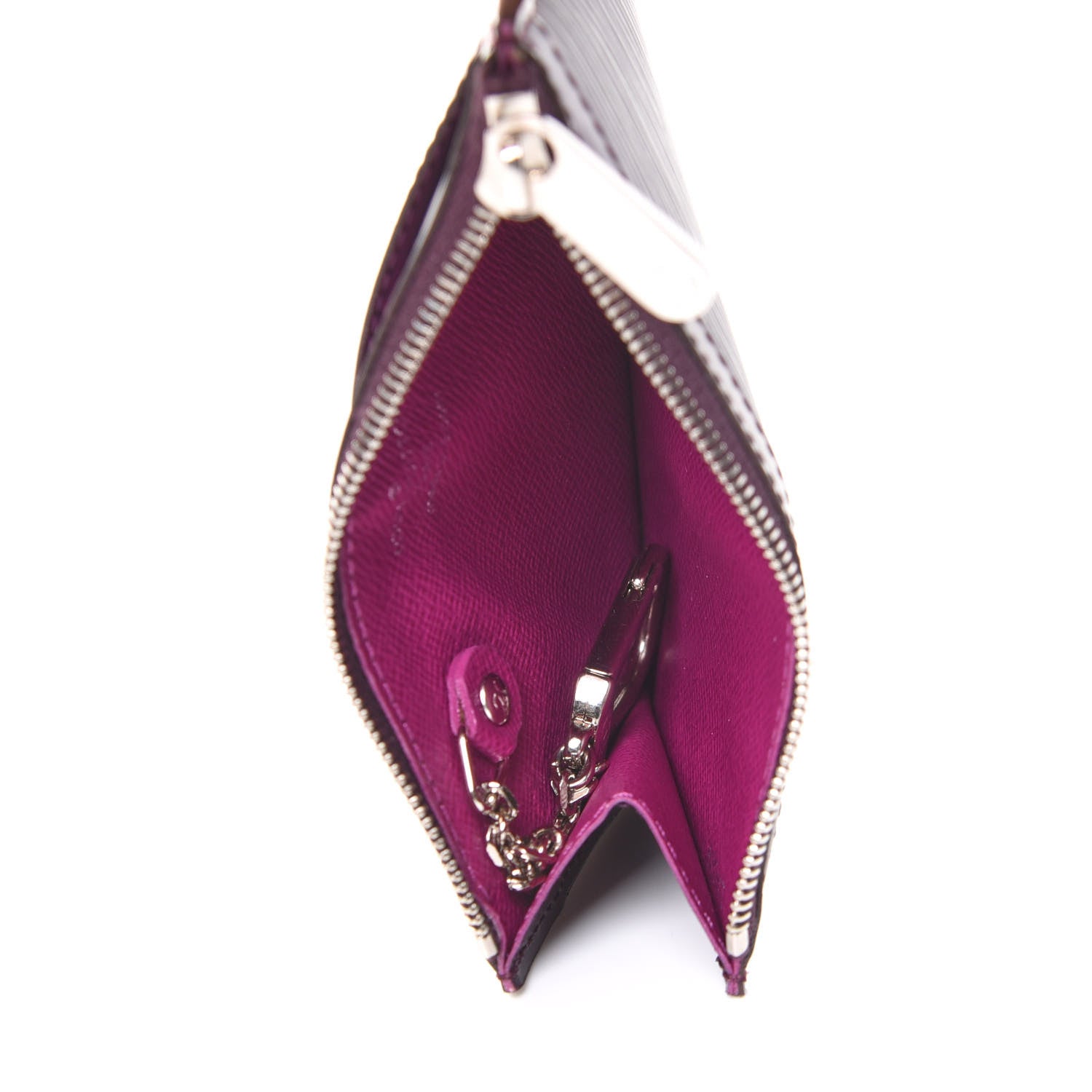 Louis Vuitton Epi Key Pouch Cassis 5 of 8