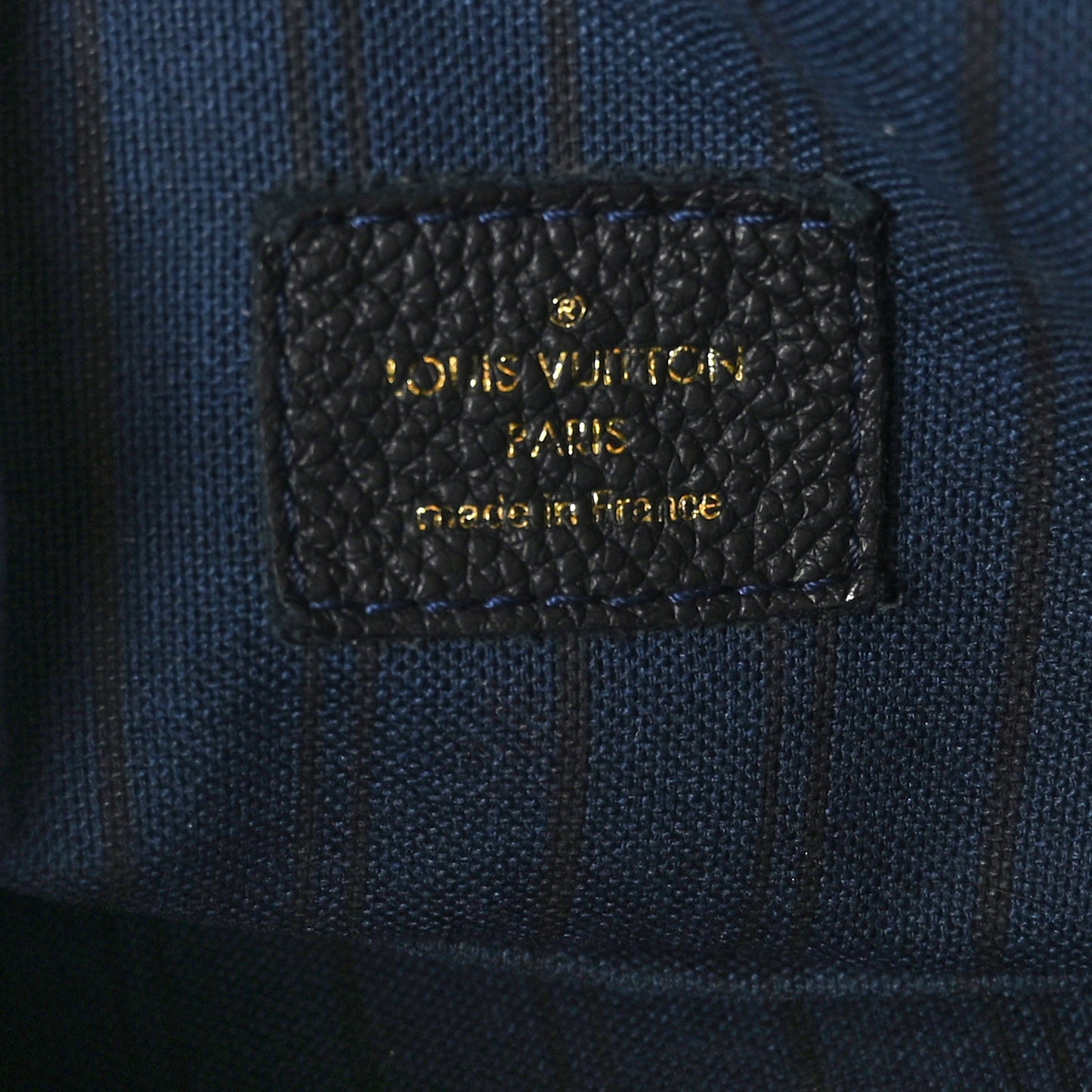 LOUIS VUITTON Empreinte Artsy MM Infini