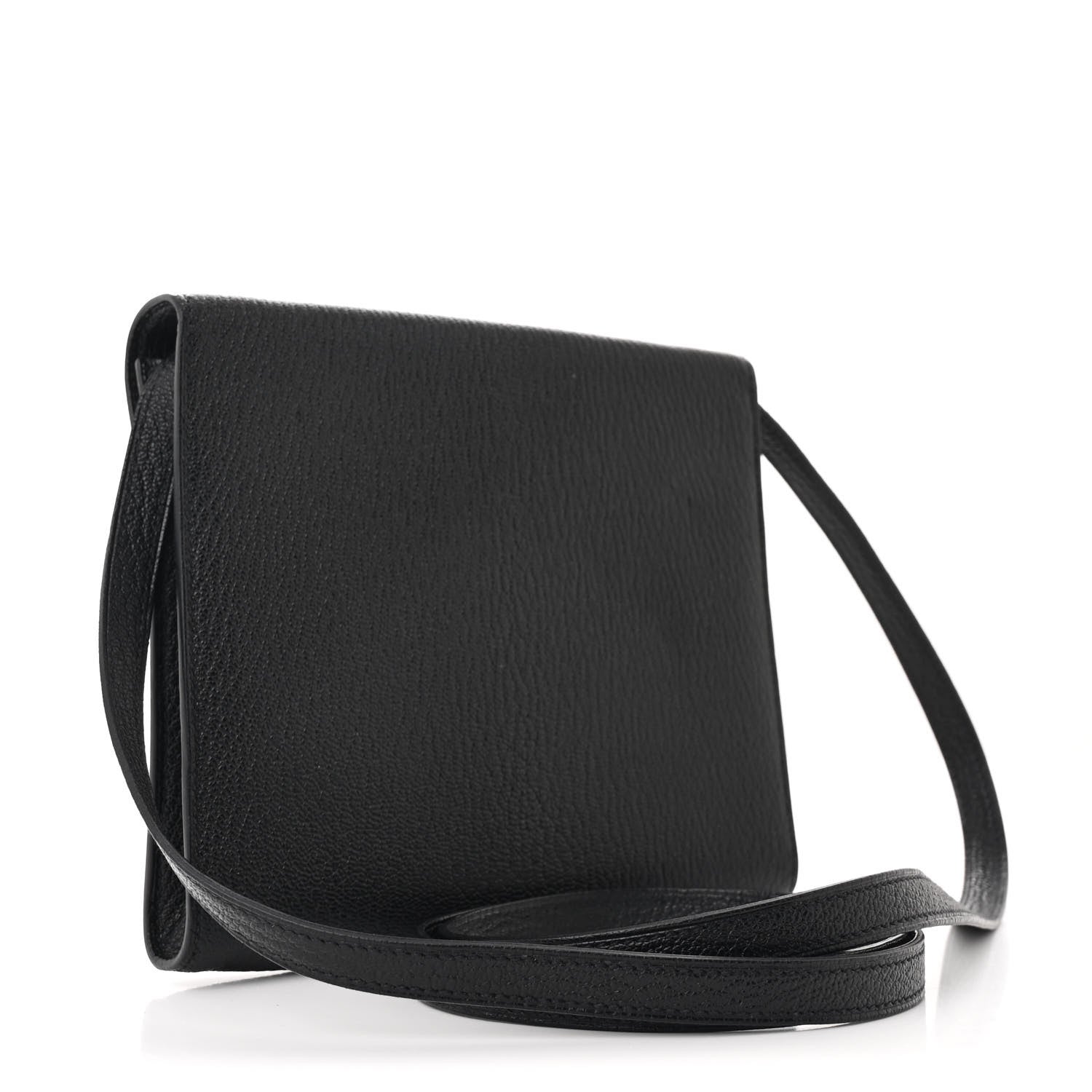 Hermes Chevre Mysore Clic 16 Wallet Black 3 of 10