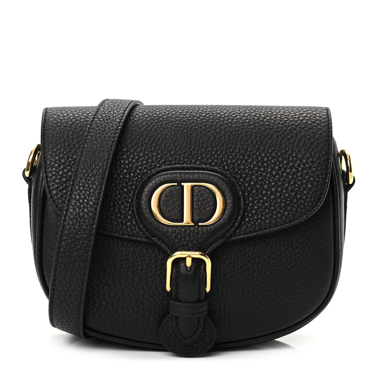 Grained Calfskin Small Bobby Flap