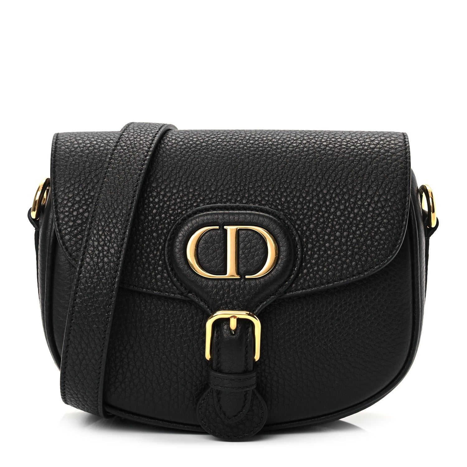 Christian Dior Grained Calfskin Small Bobby Flap 1 of 8