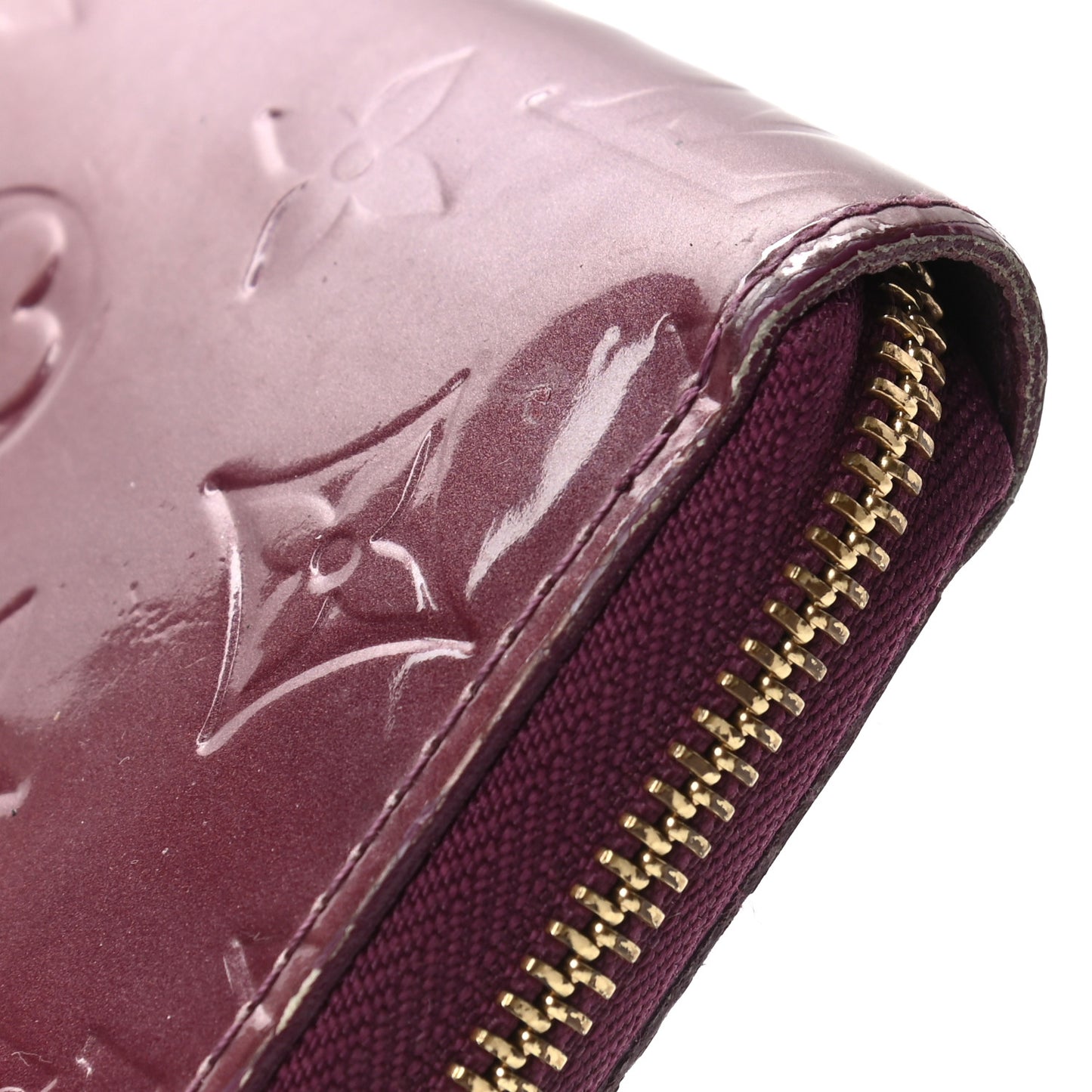 Vernis Zippy Wallet Violet