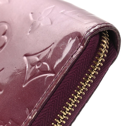 Louis Vuitton Vernis Zippy Wallet Violet 7 of 12