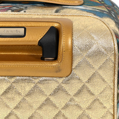 Chanel Graffiti Printed Canvas Street Spirit Trolley Multicolor 9 of 10