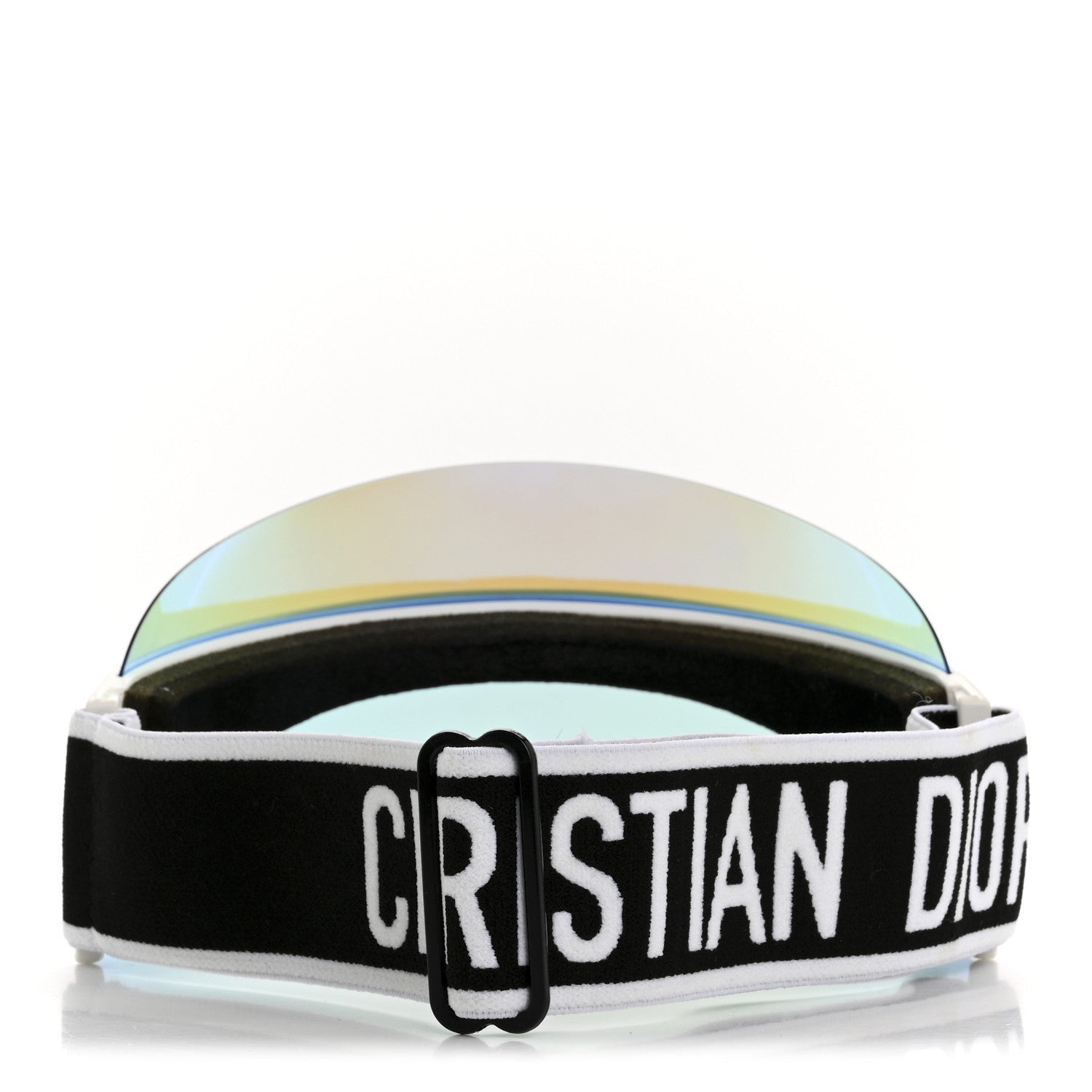 Christian Dior Mirrored DiorClub1 Sun Visor Blue 6 of 7