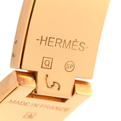 Hermes Narrow Enamel Clic Clac H Bracelet PM Royal Bleu 3 of 4