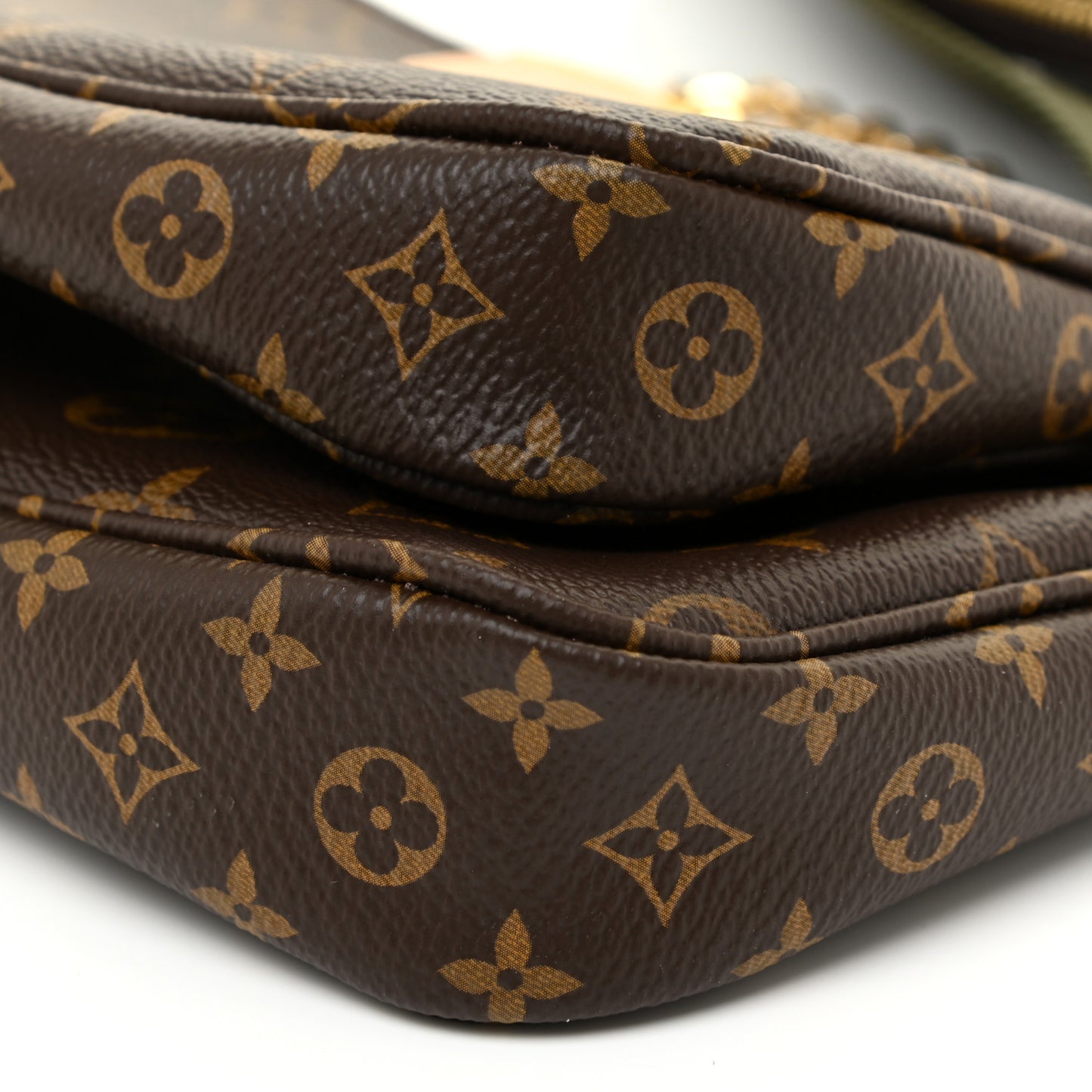 Monogram Multi Pochette Accessories Kaki
